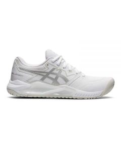 Asics Gel Challenger 13 Blanco Gris Mujer 1042A164 100