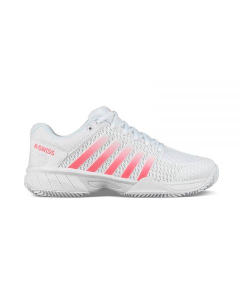 Kswiss Express Light Hb Blanco Rosa Mujer 95345 175