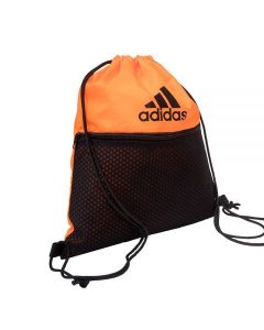 Bolso Adidas Protour Negro Naranja