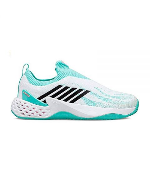 Kswiss Aero Knit Blanco Aguamarina Mujer 96137123