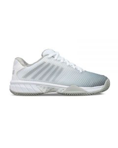 K Swiss Hypercourt Express 2 Hb Blanco Gris Mujer 96614150