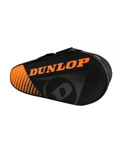 Paletero Dunlop Termo Play Negro Naranja