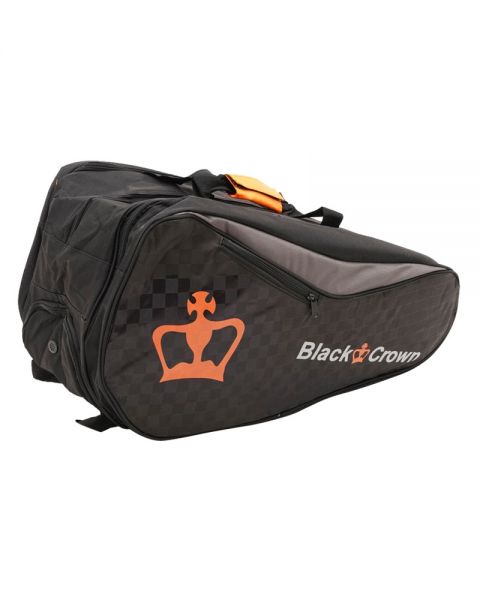 Paletero Black Crown Sumatra Negro Naranja