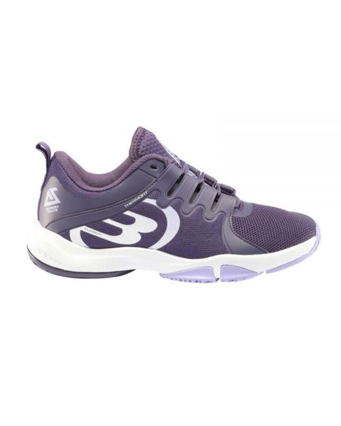 Bullpadel Flow Hybrid Fly 21 Morado Mujer