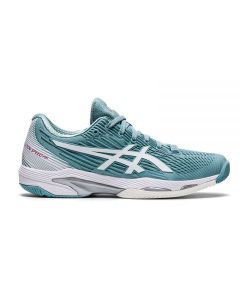 Asics Solution Speed Ff 2 Azul Blanco Mujer 1042A136 400