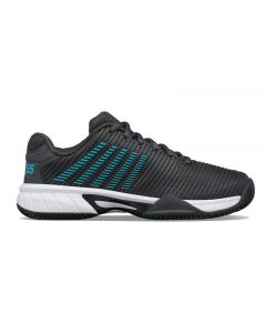 Kswiss Hypercourt Express 2Hb Gris Azul Junior 86614028