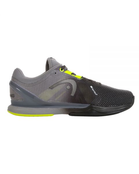 Head Sprint Pro 3.0 Sf Negro Amarillo 273980 Bkye