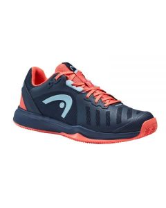 Head Sprint Team 3.0 Clay Marino Coral Mujer 274311 Dbco