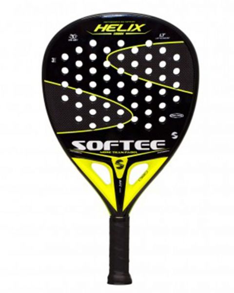 Softee Helix Negro Amarillo