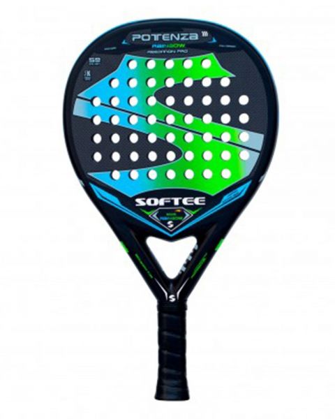 Softee Potenza Rainbow Aqua Negro Azul