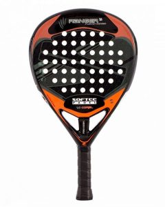 Softee Ranger Coral Negro Naranja