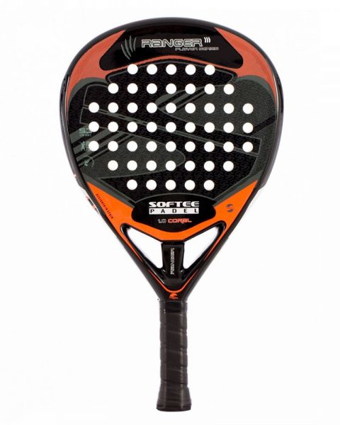 Softee Ranger Coral Negro Naranja