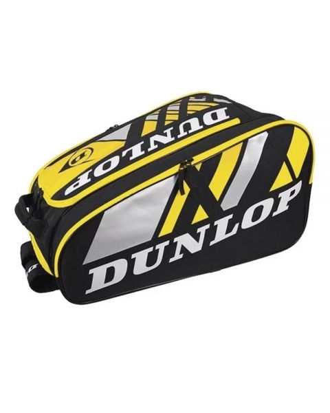 Paletero Dunlop Pro Series Negro Amarillo