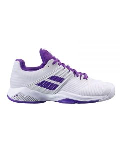 Babolat Propulse Fury Ac Blanco Morado Mujer 31F21477 1046