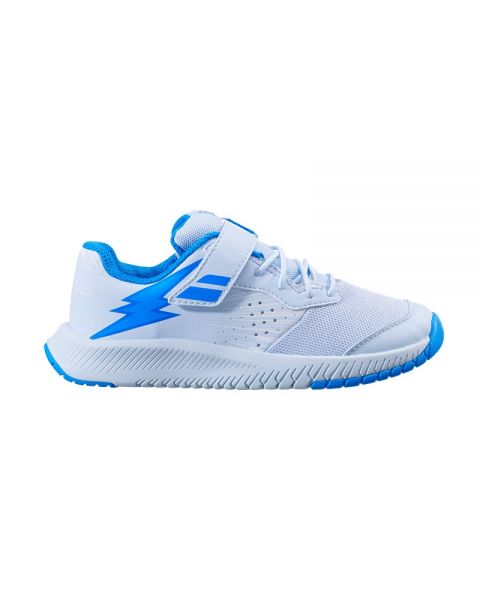Babolat Pulsion All Court Kid Blanco Azul Junior 32F21518 1060