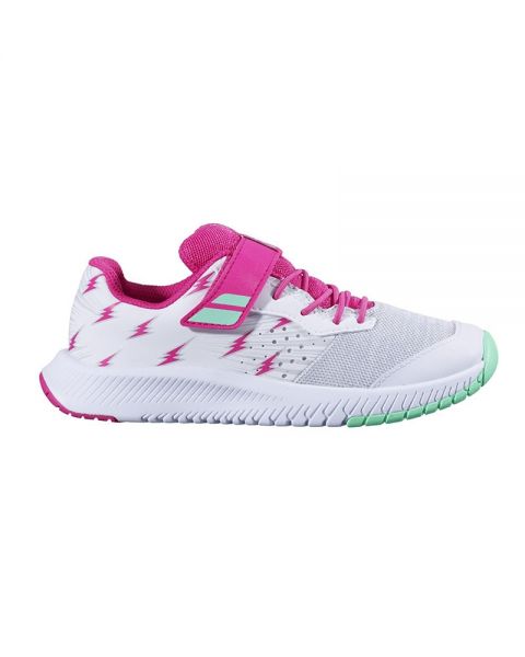Babolat Pulsion All Court Blanco Rosa NiñA 32S21518 1058