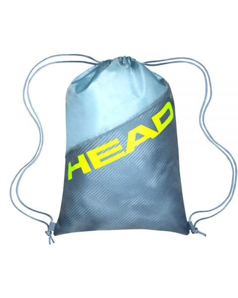 Saco De Zapatillas Head Tour Team Gris Amarillo