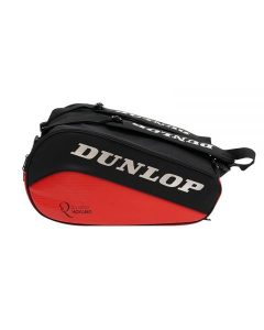 Paletero Dunlop Elite Negro Rojo