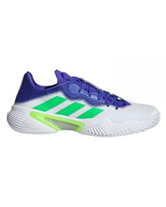 Adidas Barricade Blanco Verde Fz1827