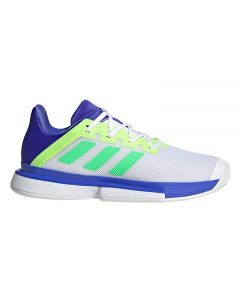 Adidas Solematch Bounce Blanco Verde Gy7644