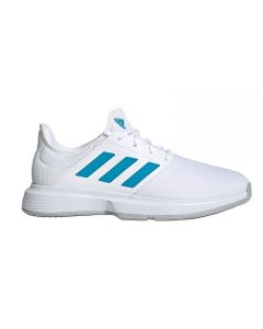 Adidas Gamecourt Blanco Azul Gz8514
