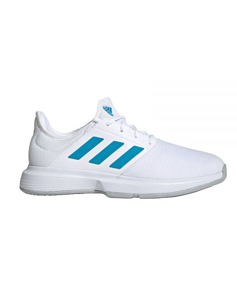 Adidas Gamecourt Blanco Azul Gz8514