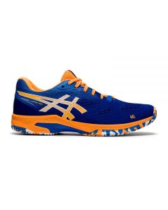 Asics Padel Lima Ff Azul Naranja 1041A199 408