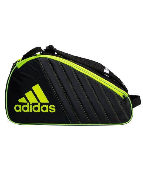 Paletero Adidas Pro Tour Negro Verde Fluor