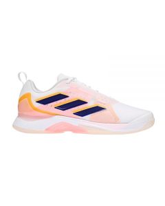Adidas Avacourt Blanco Naranja Gz0690 Mujer