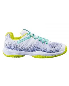 Babolat Sensa Omni Clay Blanco Azul Mujer 31S22757 1066