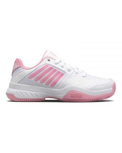 Kswiss Court Express Hb Blanco Rosa Mujer 96750959
