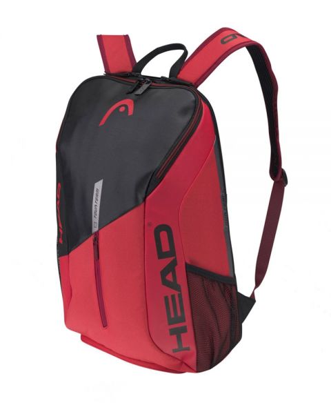 Mochila Head Tour Team Negro Rojo