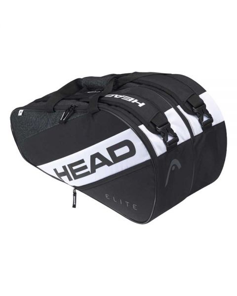 Paletero Head Elite Padel Supercombi Negro