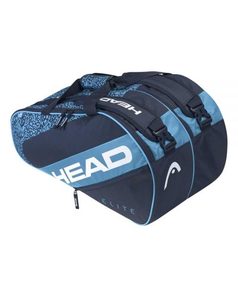 Paletero Head Elite Padel Supercombi Azul Navy