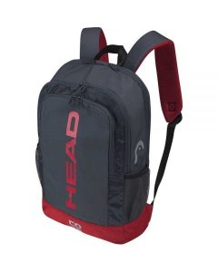 Mochila Head Core Negro Rojo