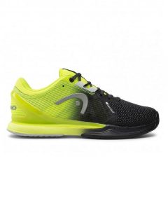 Head Sprint Pro 3 Sf Negro Verde 273081 Bkli