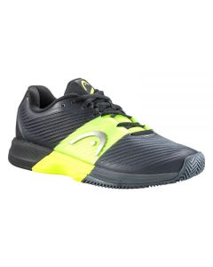 Head Revolt Pro 4 Clay Negro 273112 Bkye