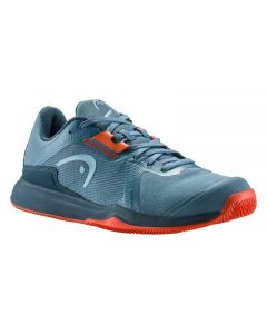Head Sprint Team 3.5 Clay Azul Naranja 273332 Bsor