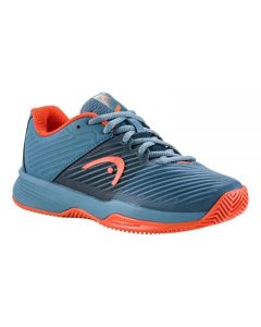 Head Revolt Pro 4 Clay Azul Naranja Junior 275032Bsor
