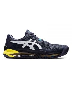 Asics Gel Resolution 8 Clay Azul Amarillo 1041A076500