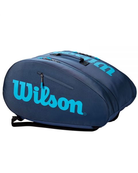 Paletero Wilson Padel Super Tour Azul
