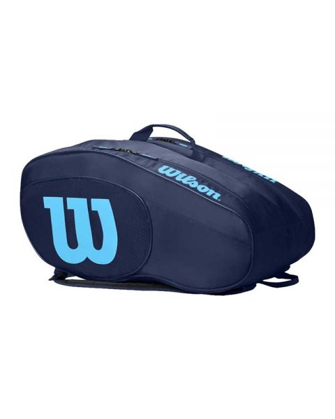 Paletero Wilson Team Padel Bag Azul Navy