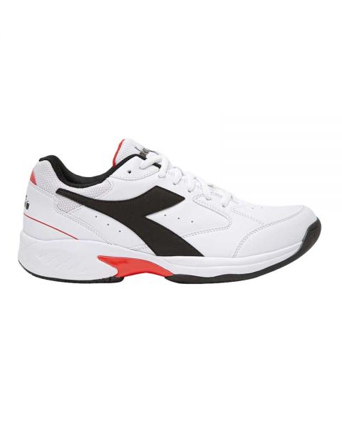 Diadora Volee 5 Blanco Negro 178091