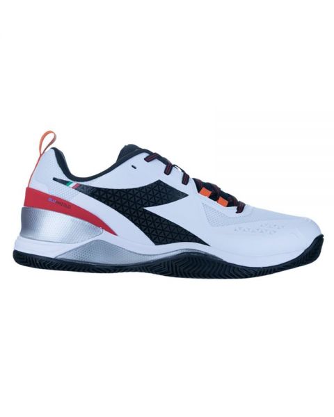 Diadora Blushield Torneo Clay Blanco Negro 178102
