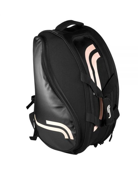 Paletero Rs Padel Classic PequeÑO Negro Rosa Mujer