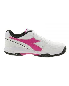 Diadora S Challenge 4Sl Clay Negro Blanco Mujer 178112