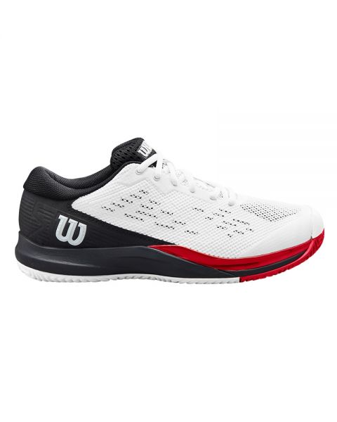 Wilson Rush Pro Ace Blanco Negro Wrs328420